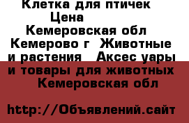 Клетка для птичек › Цена ­ 1 000 - Кемеровская обл., Кемерово г. Животные и растения » Аксесcуары и товары для животных   . Кемеровская обл.